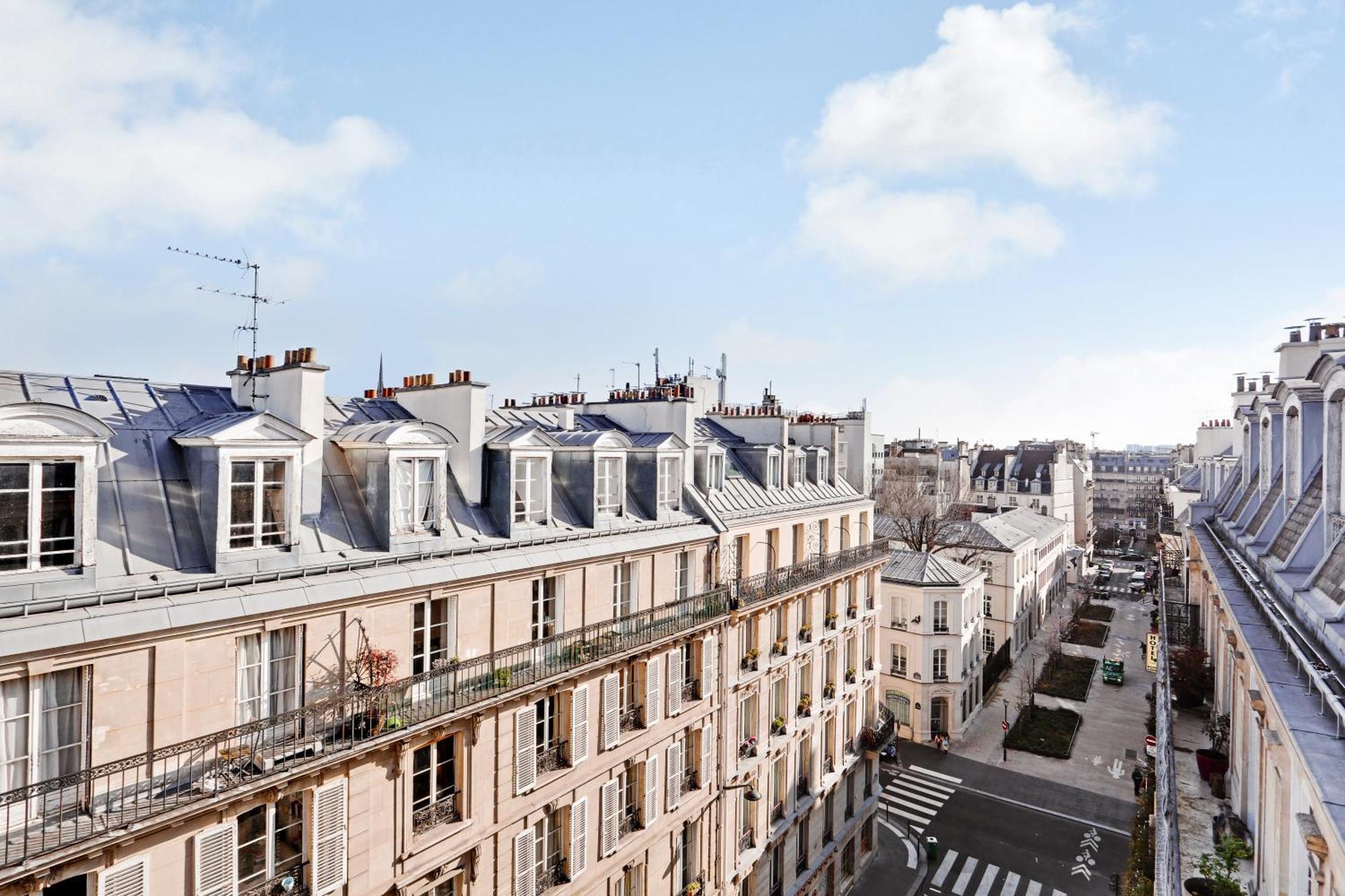 Pick A Flat'S Apartment In Saint Michel - Rue Du Sommerard Paris Eksteriør billede